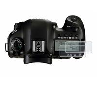 BROTECT Protector Pantalla para Canon EOS 5D Mark IV | (pantalla de hombro) 2 Unidades Mate Protección Pantalla Made in Germany 3D Curvo Anti-Reflejos Película Completa