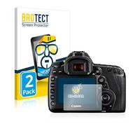 BROTECT Protector Pantalla para Canon EOS 5D Mark IV Protector Transparente (2 Unidades) Anti-Huellas