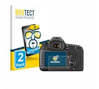 BROTECT Protector Pantalla para Canon EOS 5DS R | 2 Unidades Transparente Protección Pantalla Made in Germany Película Claro Anti-Arañazos Case-Friendly