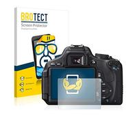 BROTECT Protector Pantalla para Canon EOS 600D Protector Transparente (2 Unidades) Anti-Huellas
