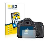 BROTECT Protector Pantalla para Canon EOS 60D | 2 Unidades Mate Protección Pantalla Made in Germany Película Anti-Reflejos Anti-Huellas