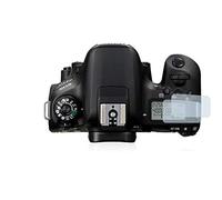 BROTECT Protector Pantalla para Canon EOS 77D | (pantalla de hombro) 2 Unidades Transparente Protección Pantalla Made in Germany 3D Curvo Claro Película Completa