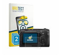 BROTECT Protector Pantalla para Canon EOS C50 | 2 Unidades Transparente Protección Pantalla Made in Germany Película Claro Anti-Arañazos Case-Friendly