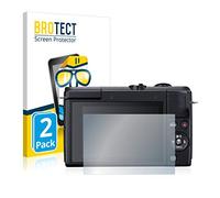 BROTECT Protector Pantalla para Canon EOS M200 Protector Transparente (2 Unidades) Anti-Huellas