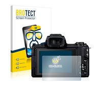 BROTECT Protector Pantalla para Canon EOS M50 | 2 Unidades Transparente Protección Pantalla Made in Germany Película Claro Anti-Arañazos Case-Friendly