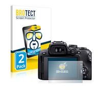 BROTECT Protector Pantalla para Canon EOS R10 Protector Transparente (2 Unidades) Anti-Huellas
