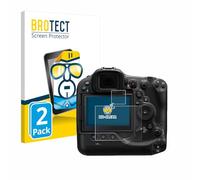 BROTECT Protector Pantalla para Canon EOS R3 Protector Transparente (2 Unidades) Anti-Huellas