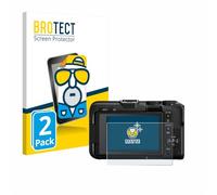BROTECT Protector Pantalla para Canon EOS R50 V | 2 Unidades Mate Protección Pantalla Made in Germany Película Anti-Reflejos Anti-Huellas