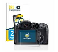 BROTECT Protector Pantalla para Canon EOS R7 Protector Transparente (2 Unidades) Anti-Huellas