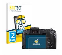 BROTECT Protector Pantalla para Canon EOS RP | 2 Unidades Transparente Protección Pantalla Made in Germany Película Claro Anti-Arañazos Case-Friendly