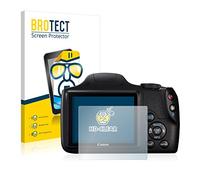 BROTECT Protector Pantalla para Canon PowerShot SX540 HS Protector Transparente (2 Unidades) Anti-Huellas