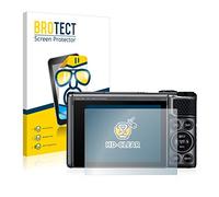 BROTECT Protector Pantalla para Canon PowerShot SX730 HS Protector Transparente (2 Unidades) Anti-Huellas