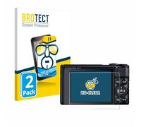 BROTECT Protector Pantalla para Canon PowerShot SX740 HS Lite Protector Transparente (2 Unidades) Anti-Huellas