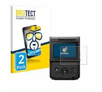 BROTECT Protector Pantalla para Canon PowerShot V10 Protector Transparente (2 Unidades) Anti-Huellas