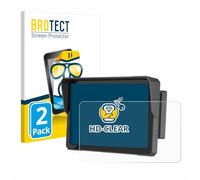 BROTECT Protector Pantalla para Carpuride W702B Pro 7" Protector Transparente (2 Unidades) Anti-Huellas