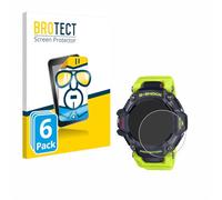 BROTECT Protector Pantalla para Casio G-Shock GBD-H2000 Protector Transparente (6 Unidades) Anti-Huellas