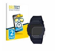 BROTECT Protector Pantalla para Casio G-Shock GMD-S5600 | 2 Unidades Transparente Protección Pantalla Made in Germany Película Claro Anti-Arañazos Case-Friendly