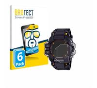 BROTECT Protector Pantalla para Casio G-Shock GPR-H 1000 Protector Transparente (6 Unidades) Anti-Huellas