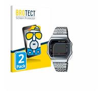 BROTECT Protector Pantalla para Casio iconic ABL-100WE-1A | 2 Unidades Mate Protección Pantalla Made in Germany Película Anti-Reflejos Anti-Huellas
