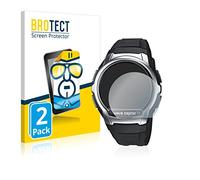 BROTECT Protector Pantalla para Casio Wave Ceptor WV-58 | 2 Unidades Transparente Protección Pantalla Made in Germany Película Claro Anti-Arañazos Case-Friendly