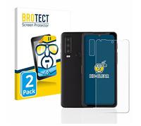 BROTECT Protector Pantalla para Caterpillar Cat S75 (Frontal+Cámara) Protector Transparente (2 Unidades) Anti-Huellas