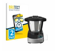 BROTECT Protector Pantalla para Cecotec Mambo Touch | 2 Unidades Transparente Protección Pantalla Made in Germany Película Claro Anti-Arañazos Case-Friendly