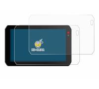 BROTECT Protector Pantalla para Chigee AIO-5 Lite | 2 Unidades Transparente Protección Pantalla Made in Germany Película Claro Anti-Arañazos Case-Friendly