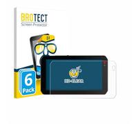 BROTECT Protector Pantalla para Chigee AIO-5 Lite Protector Transparente (6 Unidades) Anti-Huellas