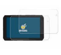 BROTECT Protector Pantalla para Chigee AIO-5 Play | 2 Unidades Transparente Protección Pantalla Made in Germany Película Claro Anti-Arañazos Case-Friendly