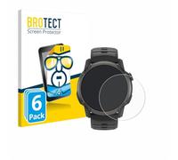 BROTECT Protector Pantalla para Coros Apex 4 (42 mm) Protector Transparente (6 Unidades) Anti-Huellas