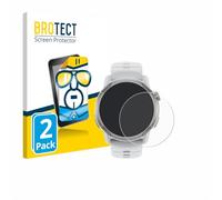 BROTECT Protector Pantalla para Coros Apex 4 (46 mm) Protector Transparente (2 Unidades) Anti-Huellas