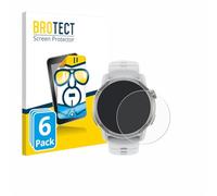 BROTECT Protector Pantalla para Coros Apex 4 (46 mm) Protector Transparente (6 Unidades) Anti-Huellas