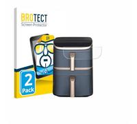 BROTECT Protector Pantalla para Cosori Turbo Tower Pro Protector Transparente (2 Unidades) Anti-Huellas