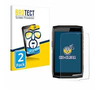 BROTECT Protector Pantalla para Crosscall Core T5 Protector Transparente (2 Unidades) Anti-Huellas