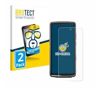 BROTECT Protector Pantalla para Crosscall Stellar M6E Protector Transparente (2 Unidades) Anti-Huellas