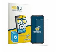 BROTECT Protector Pantalla para Cubot King Kong ES 3 Protector Transparente (6 Unidades) Anti-Huellas