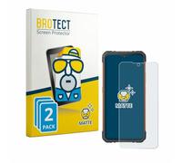 BROTECT Protector Pantalla para Cubot KingKong Ace 5 | 2 Unidades Mate Protección Pantalla Made in Germany Película Anti-Reflejos Anti-Huellas