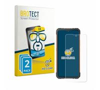 BROTECT Protector Pantalla para Cubot KingKong Ace 5 Protector Transparente (2 Unidades) Anti-Huellas