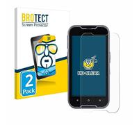 BROTECT Protector Pantalla para Datalogic Memor 11 Protector Transparente (2 Unidades) Anti-Huellas