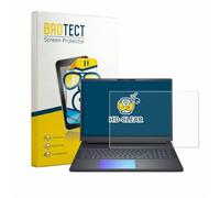 BROTECT Protector Pantalla para Dell Alienware 18 Area-51 Protector Transparente Anti-Huellas