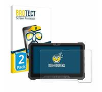 BROTECT Protector Pantalla para Dell Latitude 12 Rugged 7212 Protector Transparente (2 Unidades) Anti-Huellas