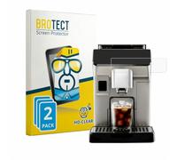 BROTECT Protector Pantalla para DeLonghi Eletta Explore | 2 Unidades Transparente Protección Pantalla Made in Germany Película Claro Anti-Arañazos Case-Friendly