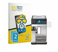 BROTECT Protector Pantalla para DeLonghi Eletta Ultra 2026 | 2 Unidades Mate Protección Pantalla Made in Germany Película Anti-Reflejos Anti-Huellas