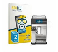 BROTECT Protector Pantalla para DeLonghi Eletta Ultra 2026 | 2 Unidades Transparente Protección Pantalla Made in Germany Película Claro Anti-Arañazos Case-Friendly