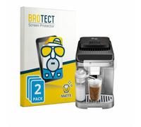BROTECT Protector Pantalla para DeLonghi Magnifica Duo | 2 Unidades Mate Protección Pantalla Made in Germany Película Anti-Reflejos Anti-Huellas