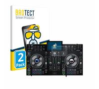 BROTECT Protector Pantalla para Denon DJ Prime 2 | 2 Unidades Mate Protección Pantalla Made in Germany Película Anti-Reflejos Anti-Huellas