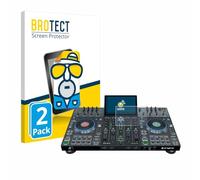 BROTECT Protector Pantalla para Denon DJ Prime 4+ | 2 Unidades Mate Protección Pantalla Made in Germany Película Anti-Reflejos Anti-Huellas