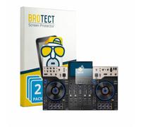 BROTECT Protector Pantalla para Denon DJ Prime 4 G2 | 2 Unidades Mate Protección Pantalla Made in Germany Película Anti-Reflejos Anti-Huellas
