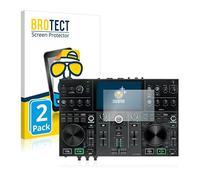 BROTECT Protector Pantalla para Denon DJ Prime Go | 2 Unidades Mate Protección Pantalla Made in Germany Película Anti-Reflejos Anti-Huellas