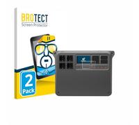 BROTECT Protector Pantalla para DJI Power 2000 Protector Transparente (2 Unidades) Anti-Huellas